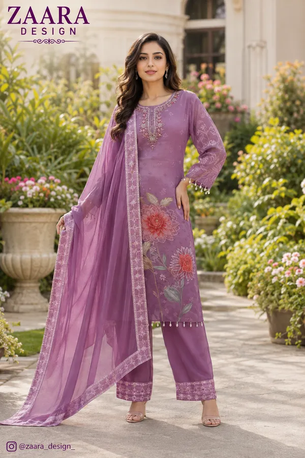 Purple_Crepe_Straight_Embroidered_Kurta_Set_For_Women