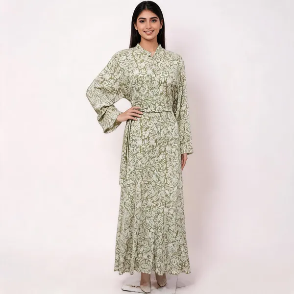 Sage_Green_Ice_Crepe_Floral_Print_Maxi_Dress_For_Women