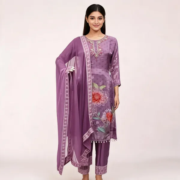 Purple_Crepe_Straight_Embroidered_Kurta_Set_For_Women