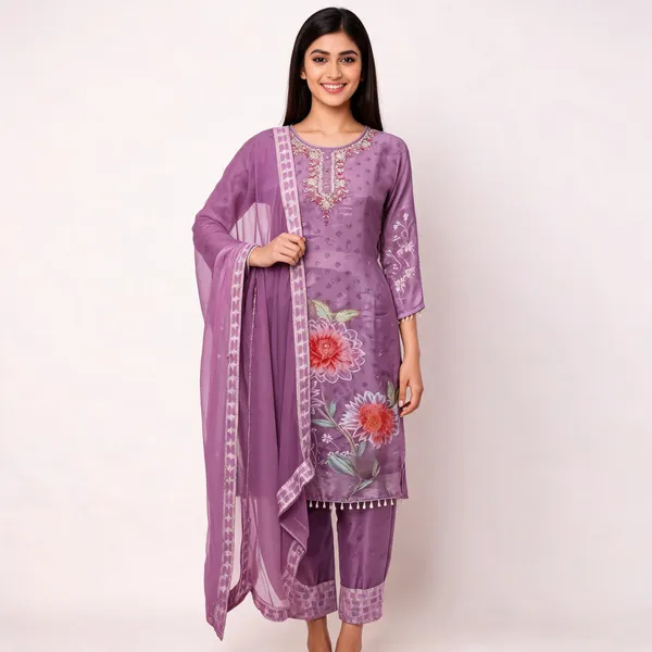Purple_Crepe_Straight_Embroidered_Kurta_Set_For_Women