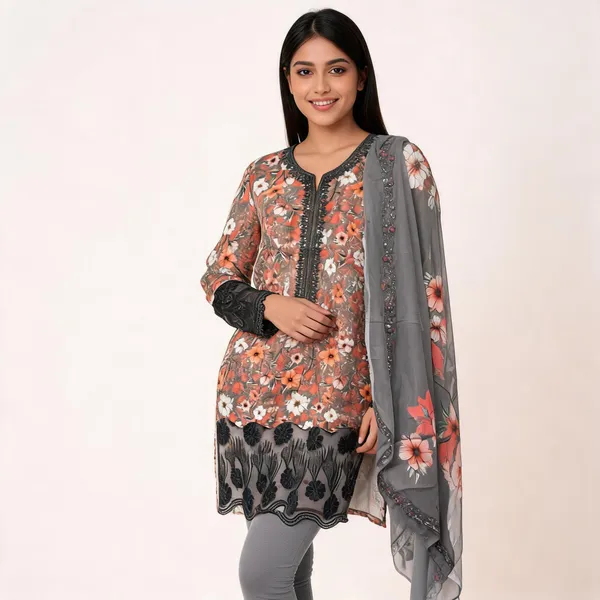 Grey_Lawn_Straight_Floral_Print_Kurta_Set_For_Women