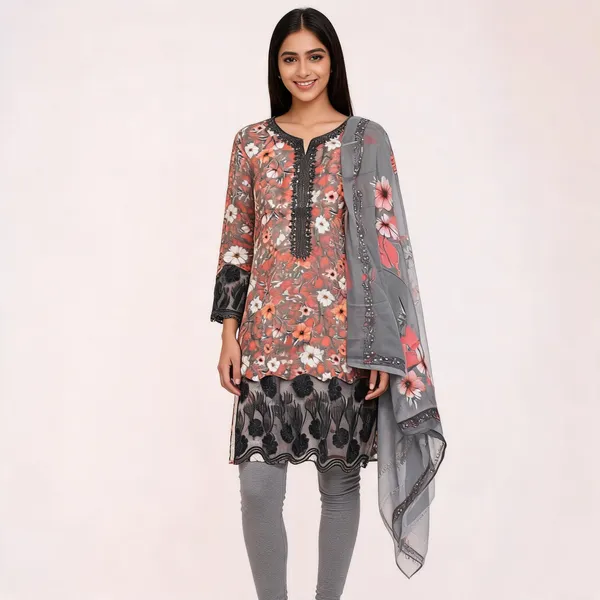 Grey_Lawn_Straight_Floral_Print_Kurta_Set_For_Women