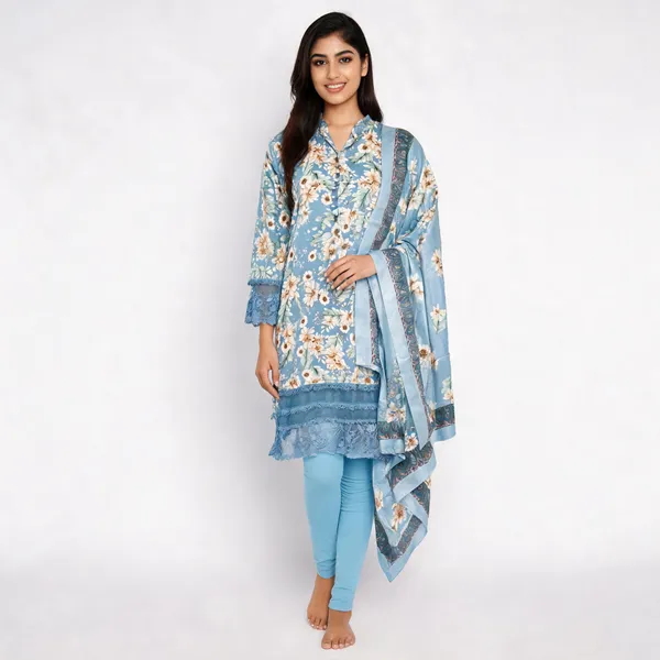 Blue_Lawn_Straight_Floral_Print_Kurta_Set_For_Women