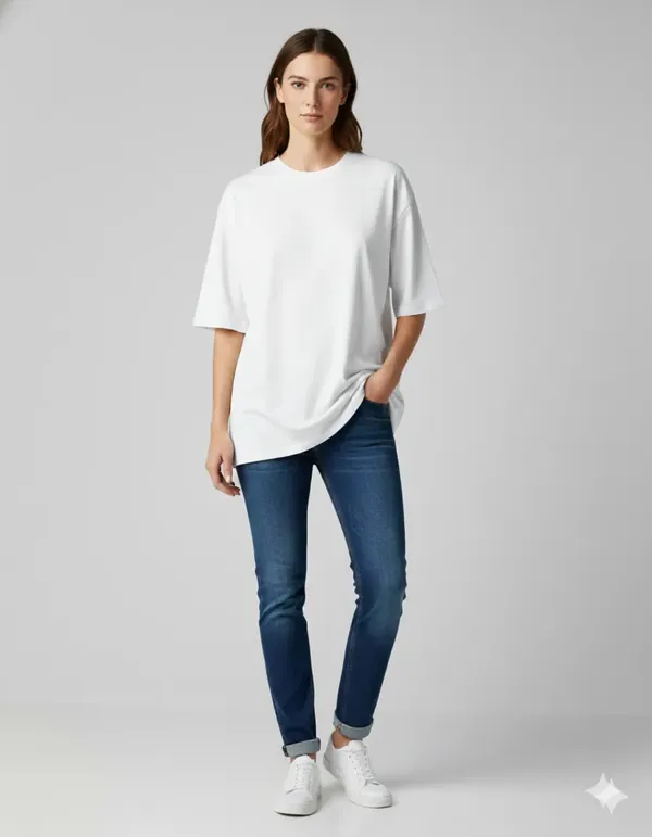 Female_Plain_Oversize_T_Shirt