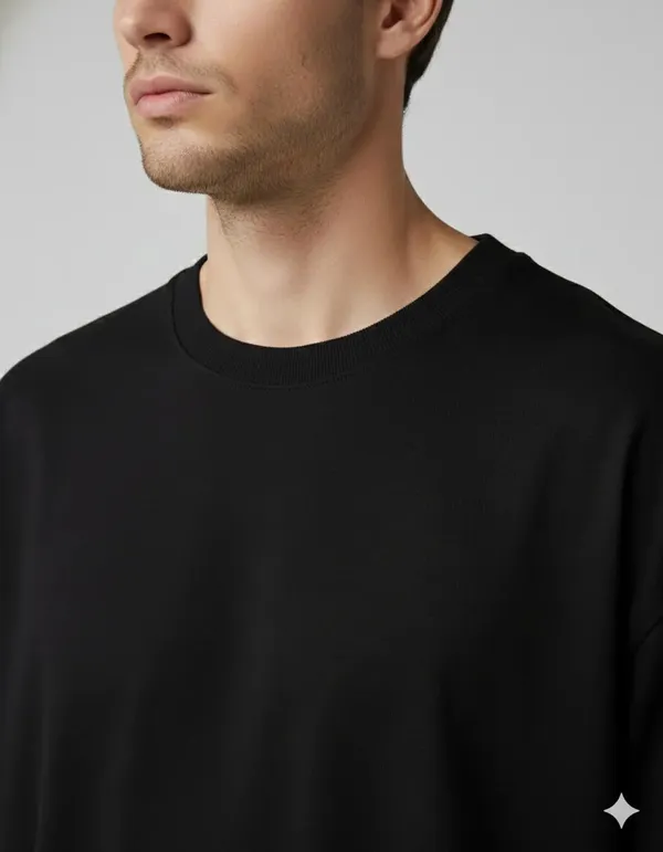 Male_Plain_Oversize_T_Shirt