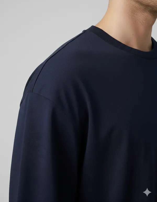 Male_Plain_Oversize_T_Shirt