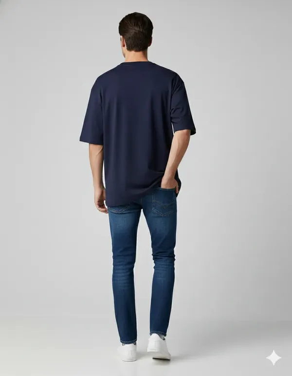 Male_Plain_Oversize_T_Shirt