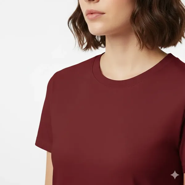 Female_Plain_T_Shirt