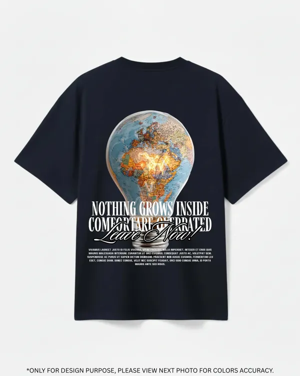 Male_Quote_Oversize_T_Shirt