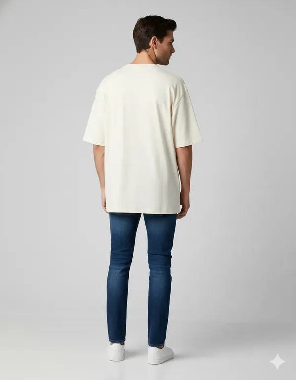 Male_Plain_Oversize_T_Shirt