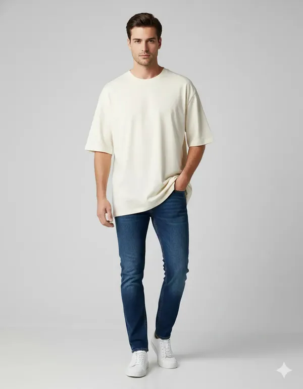 Male_Plain_Oversize_T_Shirt