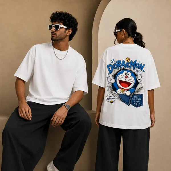 Doraemon_Oversized_T_Shirt_From_The_Future_To_Your_Heart_Anime_Graphic_Tee
