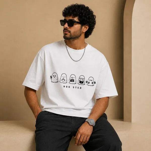 Boo_Sted_Ghost_Oversized_T_Shirt_Cute_Funny_Graphic_Tee_240_Gsm_Cotton