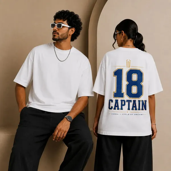 Captain_18_Oversized_Cricket_Tee_Virat_Kohli_India_Field_Of_Dreams_Graphic_T_Shirt_240_Gsm_French_Terry