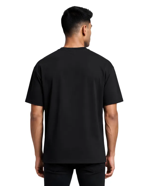 Stichix_Tom_Jerry_Graphic_Oversized_Black_T_Shirt_Same_Chaos_Different_Day_Cartoon_Tee
