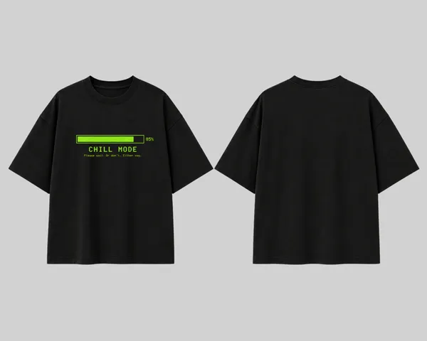 Stichix_Chill_Mode_Oversized_Black_T_Shirt_Retro_Loading_Bar_Graphic_Streetwear_Tee