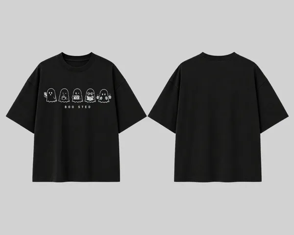 Stichix_Boo_Sted_Ghost_Graphic_Oversized_Black_T_Shirt_Cute_Minimal_Halloween_Streetwear_Tee