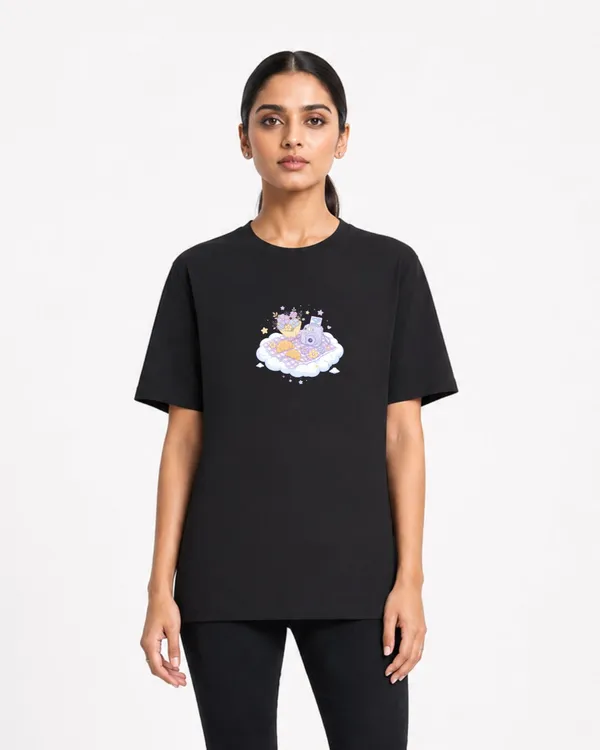 Stichix_Dreamy_Caf_Aesthetic_Oversized_Black_T_Shirt_Cute_Pastel_Camera_Graphic_Tee_For_Women