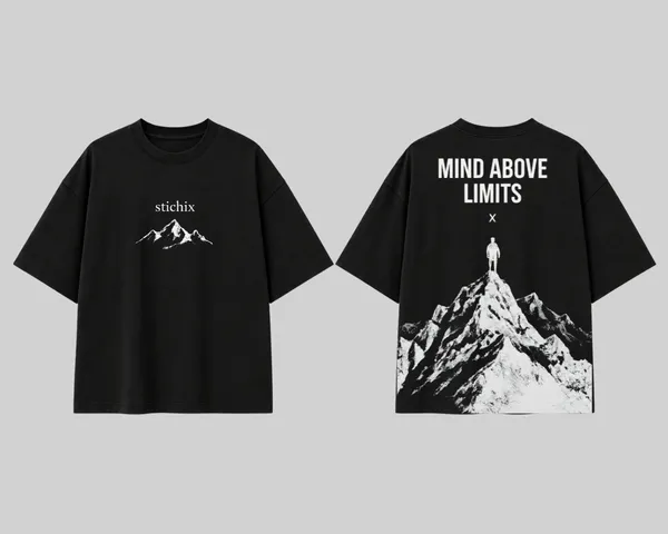 Stichix_Mind_Above_Limits_Oversized_Black_T_Shirt_Motivational_Mountain_Back_Print_Streetwear_Tee