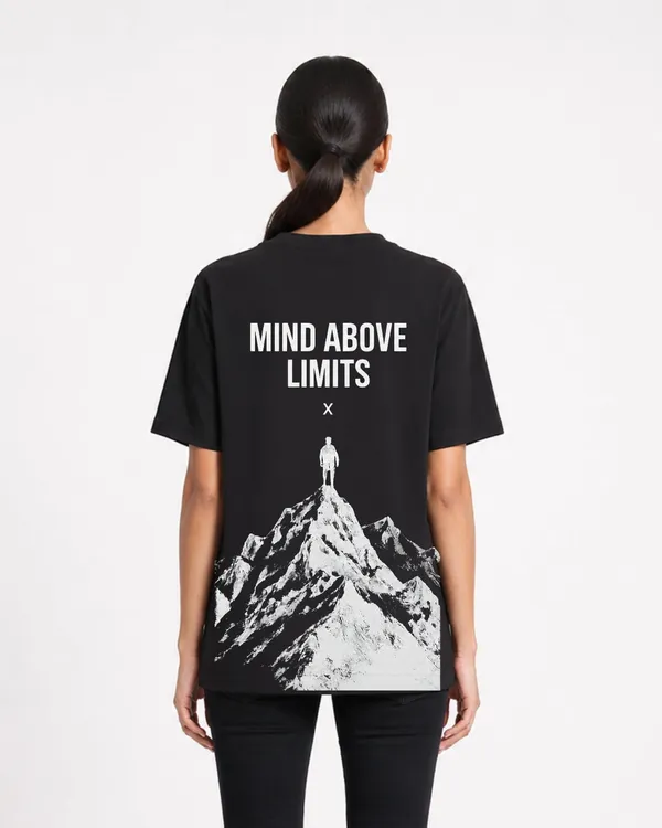 Stichix_Mind_Above_Limits_Oversized_Black_T_Shirt_Motivational_Mountain_Back_Print_Streetwear_Tee