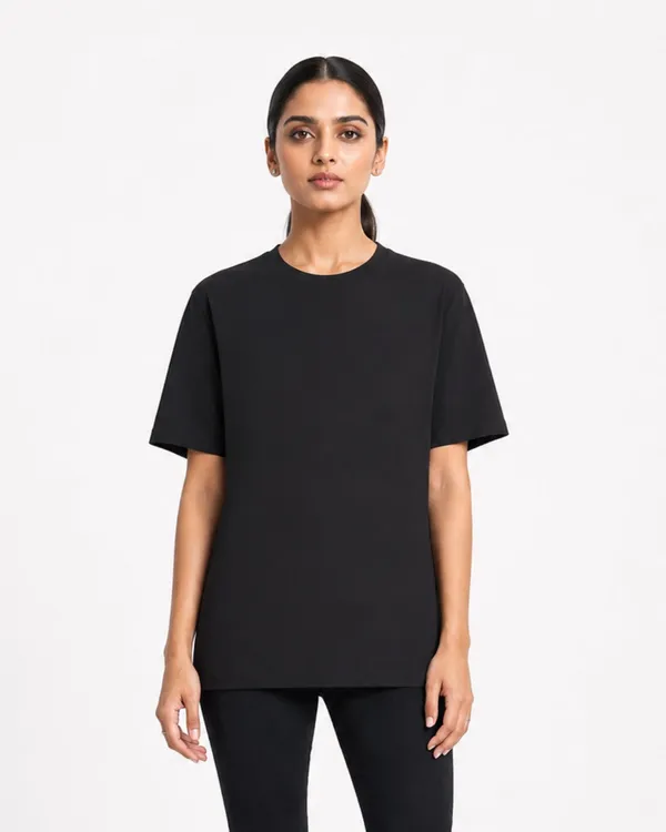 Chai_My_Sasta_Nasha_Oversized_Black_Graphic_T_Shirt_For_Women_Funny_Tea_Lover_Quote_Tee