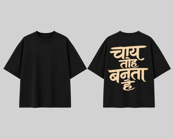 Chai_Toh_Banata_Hai_Oversized_Black_Graphic_T_Shirt_For_Women_Hindi_Typography_Statement_Tee