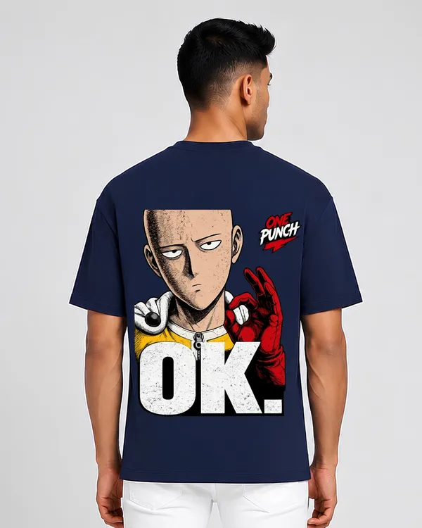 One_Punch_Ok_Anime_Graphic_Oversized_T_Shirt_For_Men_Manga_Inspired_Streetwear_Tee