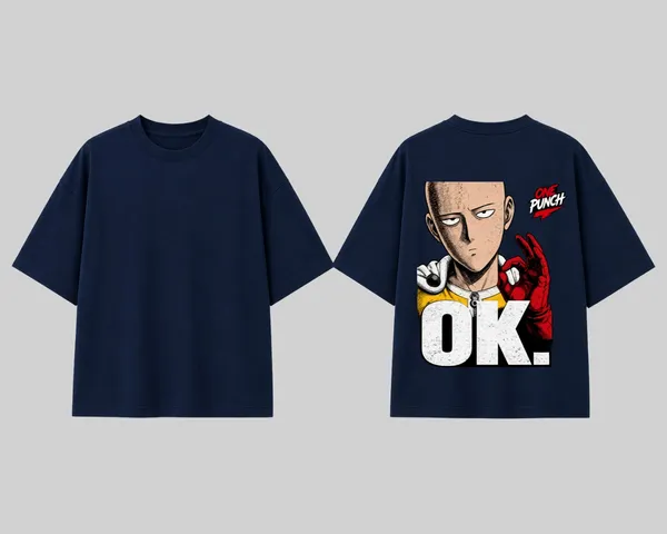 One_Punch_Ok_Anime_Graphic_Oversized_T_Shirt_For_Men_Manga_Inspired_Streetwear_Tee