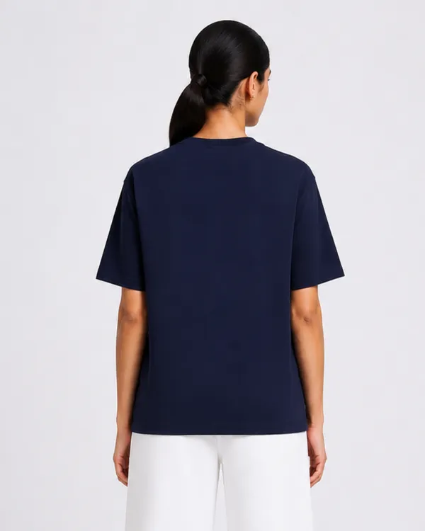 Sleeping_Cat_On_Moon_Graphic_Oversized_Navy_Blue_T_Shirt_For_Women_Cute_Kawaii_Aesthetic_Tee