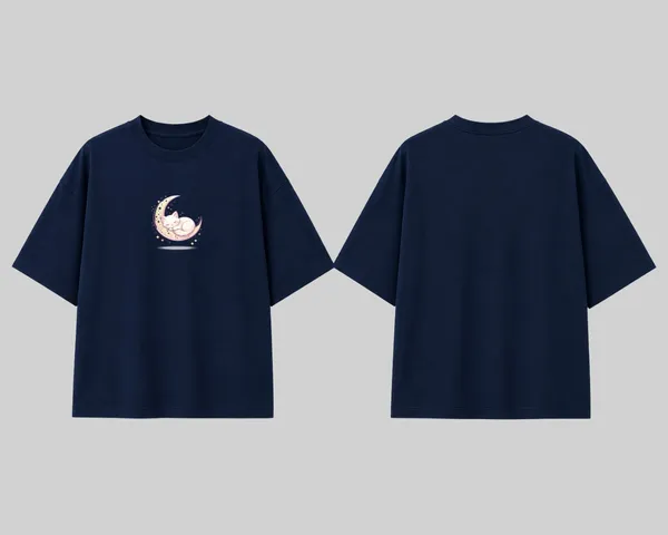 Sleeping_Cat_On_Moon_Graphic_Oversized_Navy_Blue_T_Shirt_For_Women_Cute_Kawaii_Aesthetic_Tee