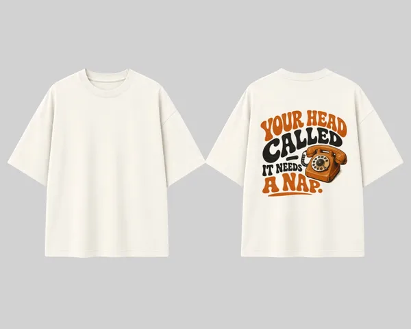 Your_Head_Called_It_Needs_A_Nap_Oversized_Graphic_T_Shirt_Vintage_Retro_Phone_Back_Print_Unisex_Casual_Cotton_Tee