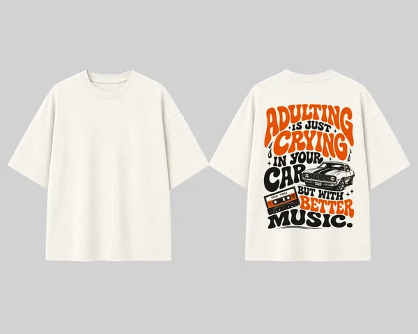 Adulting_Is_Just_Crying_In_Your_Car_But_With_Better_Music_Oversized_Graphic_T_Shirt_Vintage_Car_Cassette_Print_Unisex_Retro_Tee