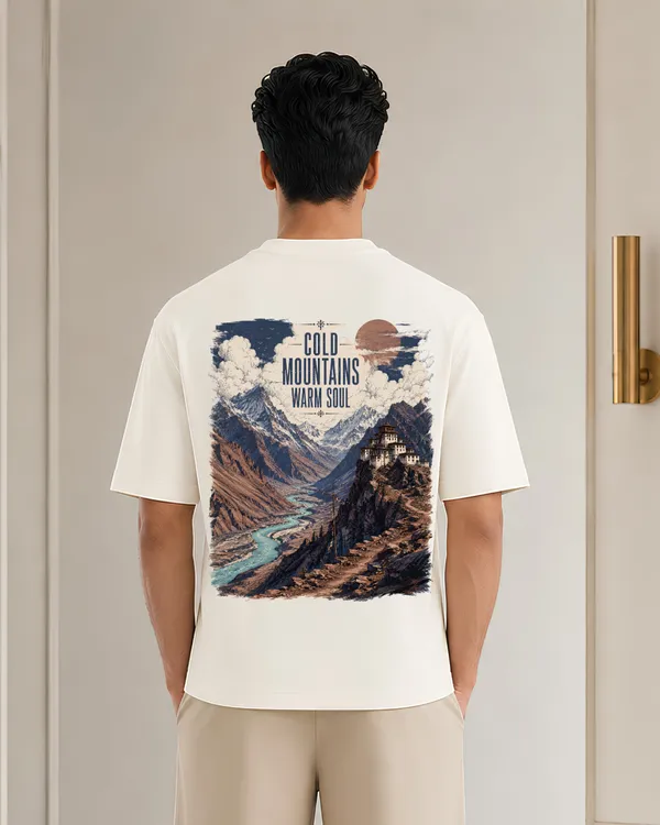 Cold_Mountains_Warm_Soul_Oversized_Graphic_T_Shirt_Scenic_Mountain_Landscape_Back_Print_Adventure_Unisex_Travel_Tee