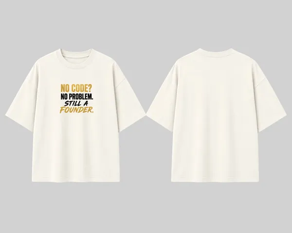No_Code_No_Problem_Still_A_Founder_Oversized_T_Shirt_Startup_Entrepreneur_Graphic_Tee_Minimalist_Unisex_Streetwear