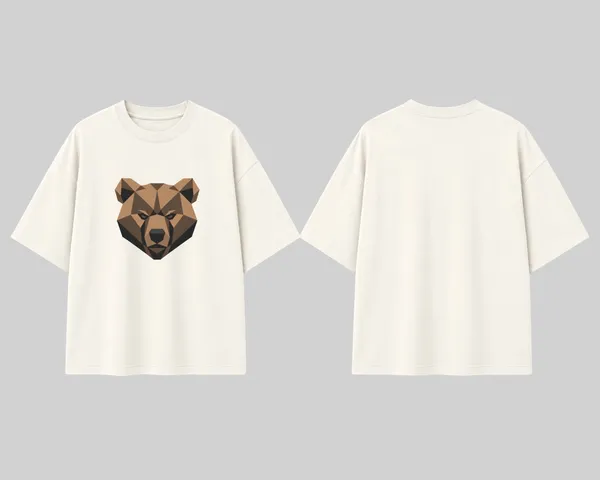 Geometric_Bear_Graphic_Oversized_T_Shirt_Minimalist_Polygon_Animal_Print_Tee_Unisex_Modern_Streetwear