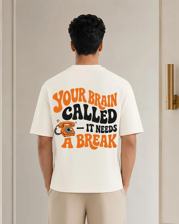 Your_Brain_Called_It_Needs_A_Break_Oversized_Graphic_T_Shirt_Funny_Retro_Phone_Back_Print_Unisex_Vintage_Streetwear_Tee