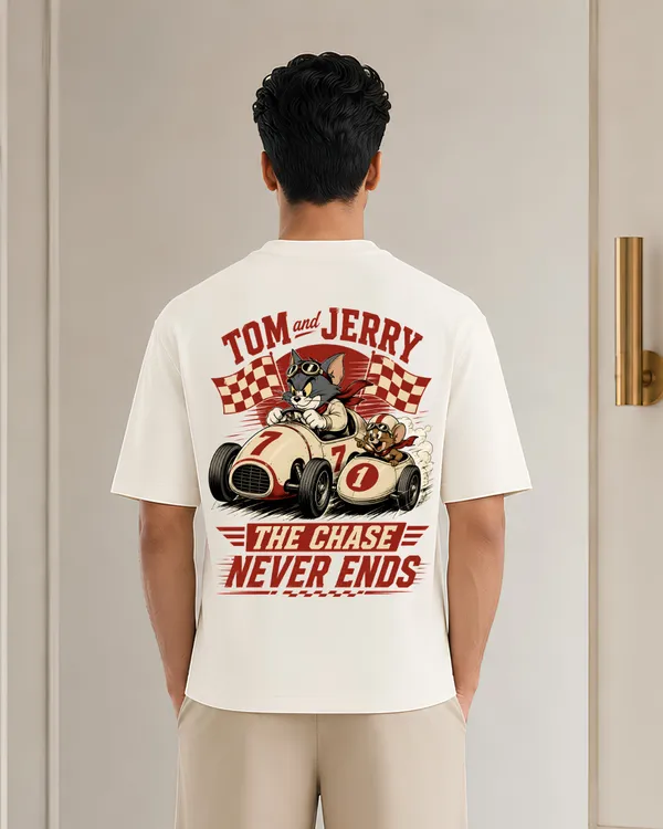 Tom_And_Jerry_Racing_Oversized_T_Shirt_The_Chase_Never_Ends_Graphic_Cartoon_Tee_For_Men_Womentom_And_Jerry_Racing_Oversized_T_Shirt_The_Chase_Never_Ends_Graphic_Cartoon_Tee_For_Men_Women