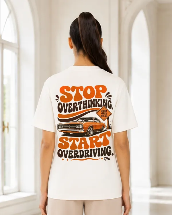 Stop_Overthinking_Start_Overdriving_Oversized_Graphic_T_Shirt_For_Women_Vintage_Car_Back_Print_Casual_Streetwear_Tee
