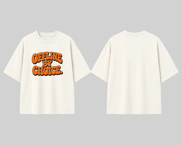 Offline_By_Choice_Oversized_Graphic_T_Shirt_For_Women_Retro_Typography_Minimalist_Casual_Cotton_Tee