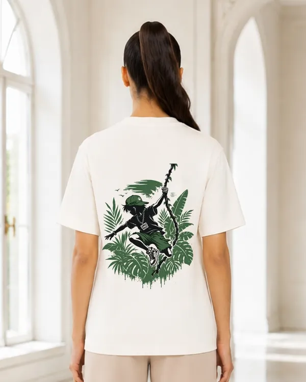 Urban_Jungle_Streetwear_Graphic_T_Shirt_For_Women_Adventure_Skater_Back_Print_Oversized_Tee