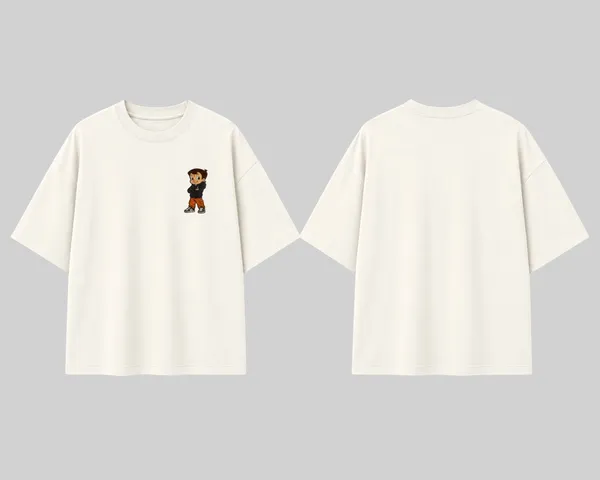 Cute_Cartoon_Boy_Graphic_T_Shirt_For_Women_Minimalist_Character_Print_Oversized_Casual_Tee