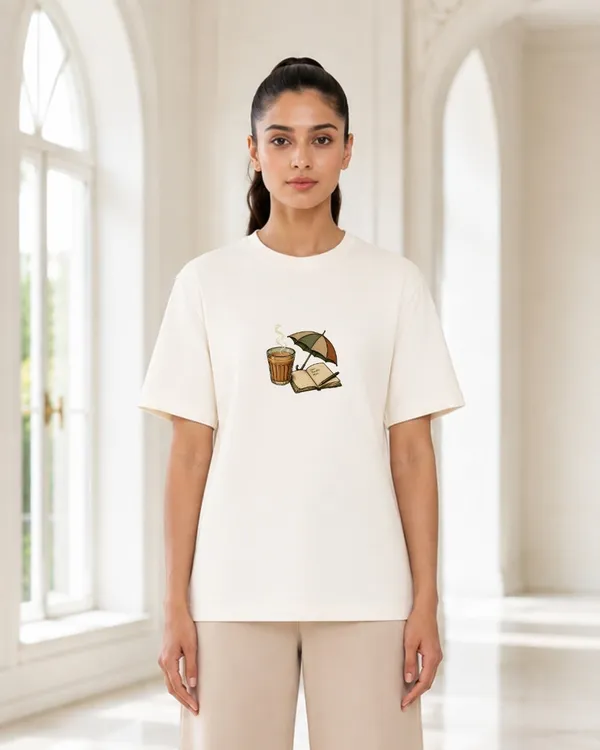 Book_Chai_Cozy_Vibes_Graphic_T_Shirt_For_Women_Reading_Lover_Aesthetic_Minimalist_Tee