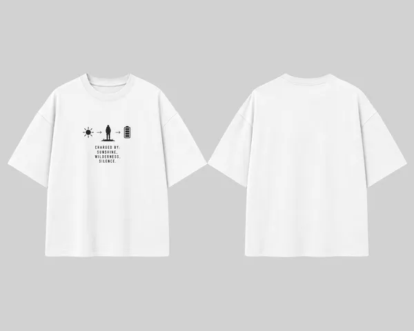 Charged_By_Sunshine_Wilderness_Silence_Oversized_T_Shirt_For_Men_Minimalist_Adventure_Graphic_Cotton_Tee_White_Streetwear_T_Shirt