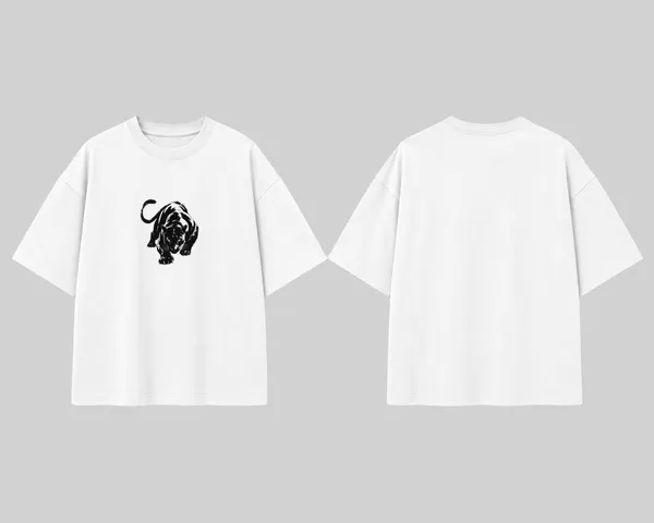 Black_Panther_Graphic_Oversized_T_Shirt_For_Men_Minimalist_Wild_Cat_Print_Cotton_Tee_White_Streetwear_T_Shirt