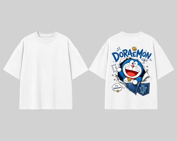 Doraemon_Cartoon_Oversized_T_Shirt_For_Men_Anime_Character_Back_Print_Cotton_Tee_White_Casual_Streetwear_T_Shirt