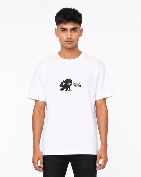 Stealth_Mode_On_Ninja_Graphic_Oversized_T_Shirt_For_Men_Funny_Minimalist_Cartoon_Print_Cotton_Tee_White_Casual_Streetwear