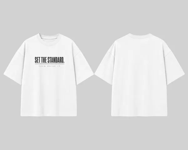 Set_The_Standard_Then_Raise_It_Oversized_T_Shirt_For_Men_Motivational_Typography_Graphic_Tee_White_Premium_Streetwear_T_Shirt