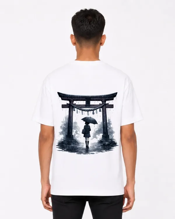 Japanese_Torii_Gate_Aesthetic_Oversized_T_Shirt_For_Men_Anime_Inspired_Back_Print_Graphic_Tee_White_Streetwear_Cotton_T_Shirt
