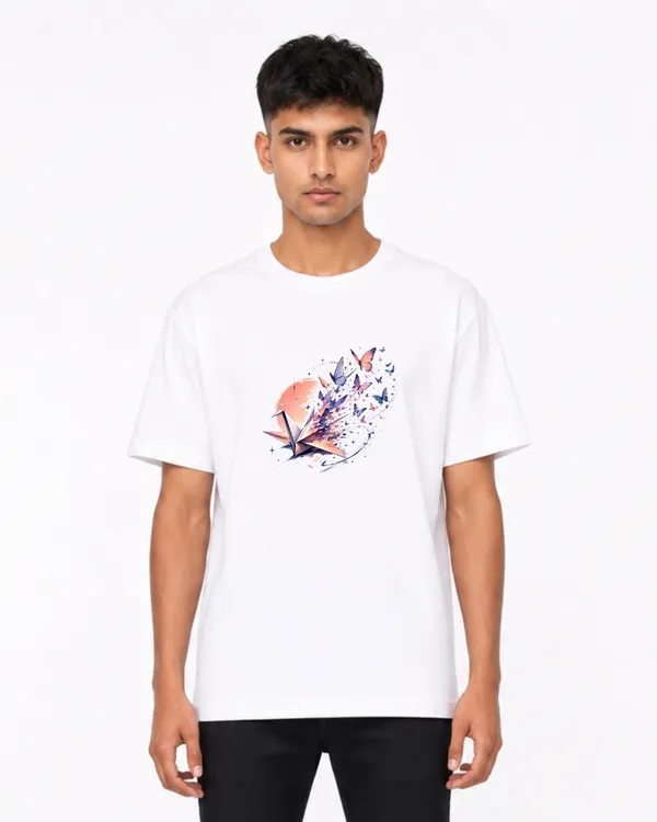 Origami_Butterfly_Graphic_Oversized_T_Shirt_For_Men_Artistic_Abstract_Butterfly_Print_Tee_Aesthetic_Streetwear_Cotton_T_Shirt