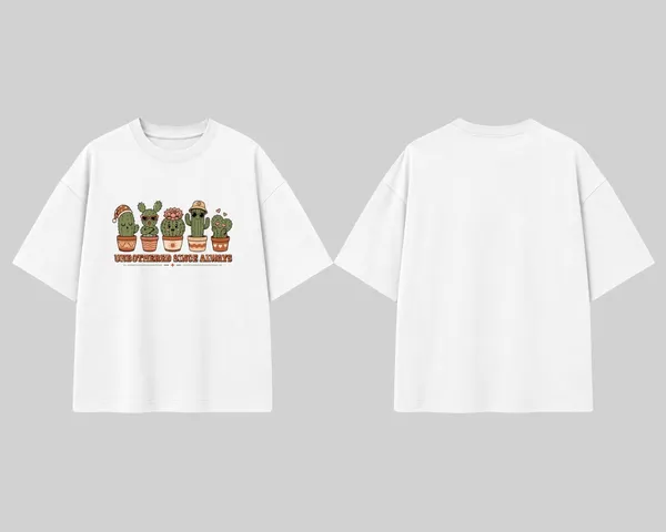 Unbothered_Since_Always_Oversized_T_Shirt_For_Men_Women_Cute_Cactus_Graphic_Tee_Funny_Aesthetic_Cotton_Casual_T_Shirt